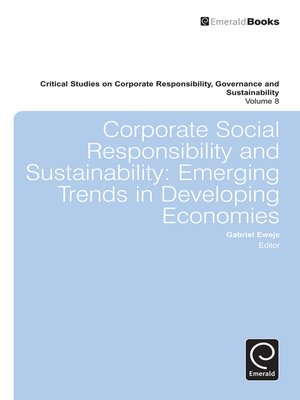 cover image of Critical Studies on Corporate Responsibility, Governance and Sustainability, Volume 8